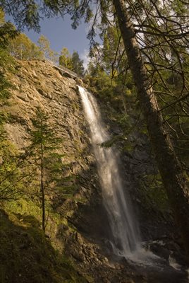 Nearby Plodda Falls